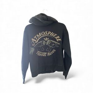2016 Rhymesayers Atmosphere Fishing Blues Black Hoodie